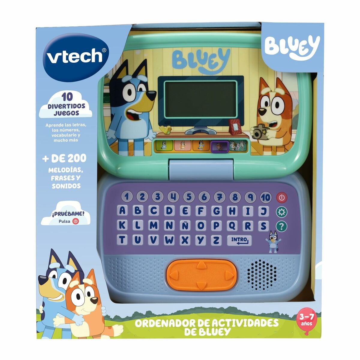 Toy computer Bluey ES