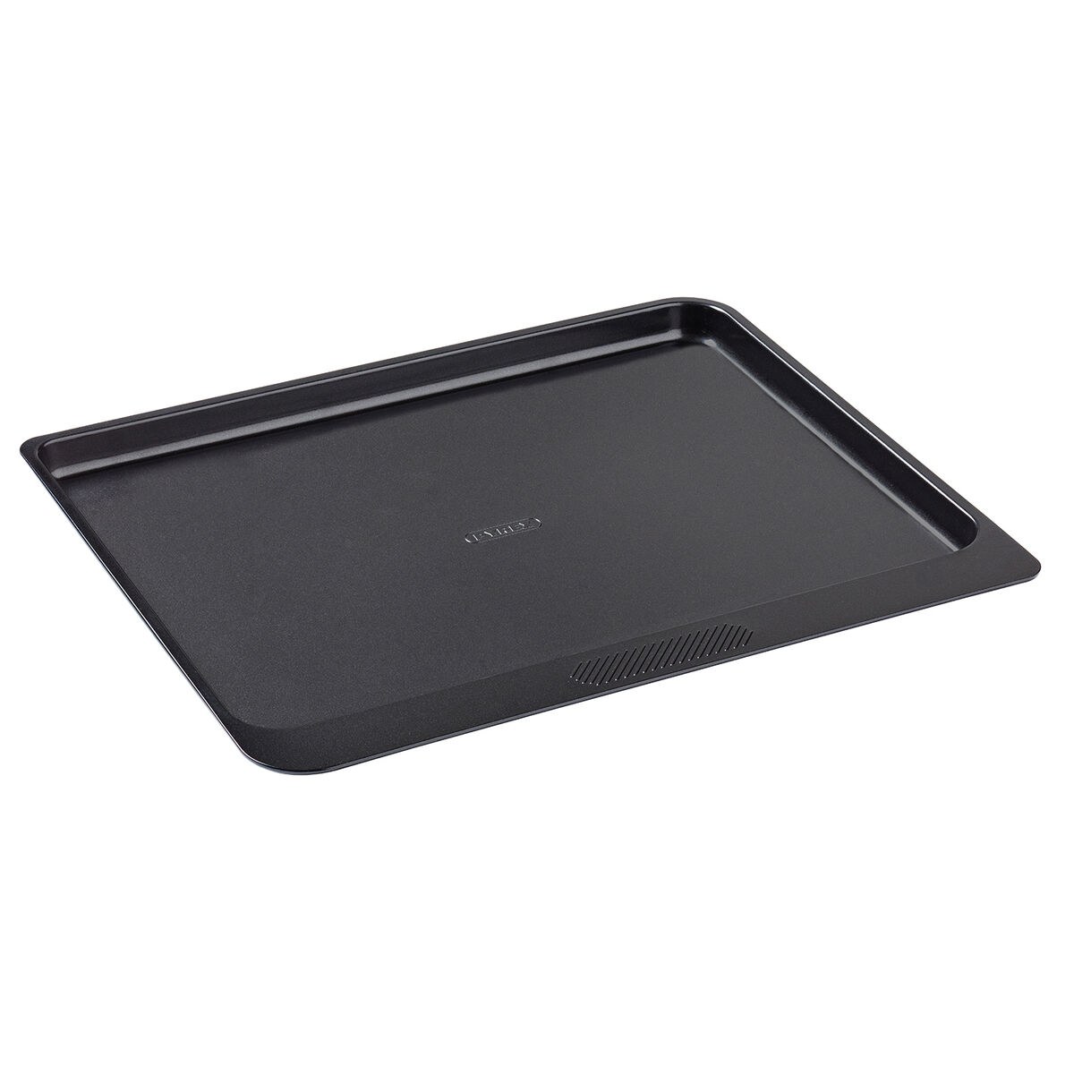 Oven Mould Magic Black Flat Metal 33 x 25 cm (6 Units)