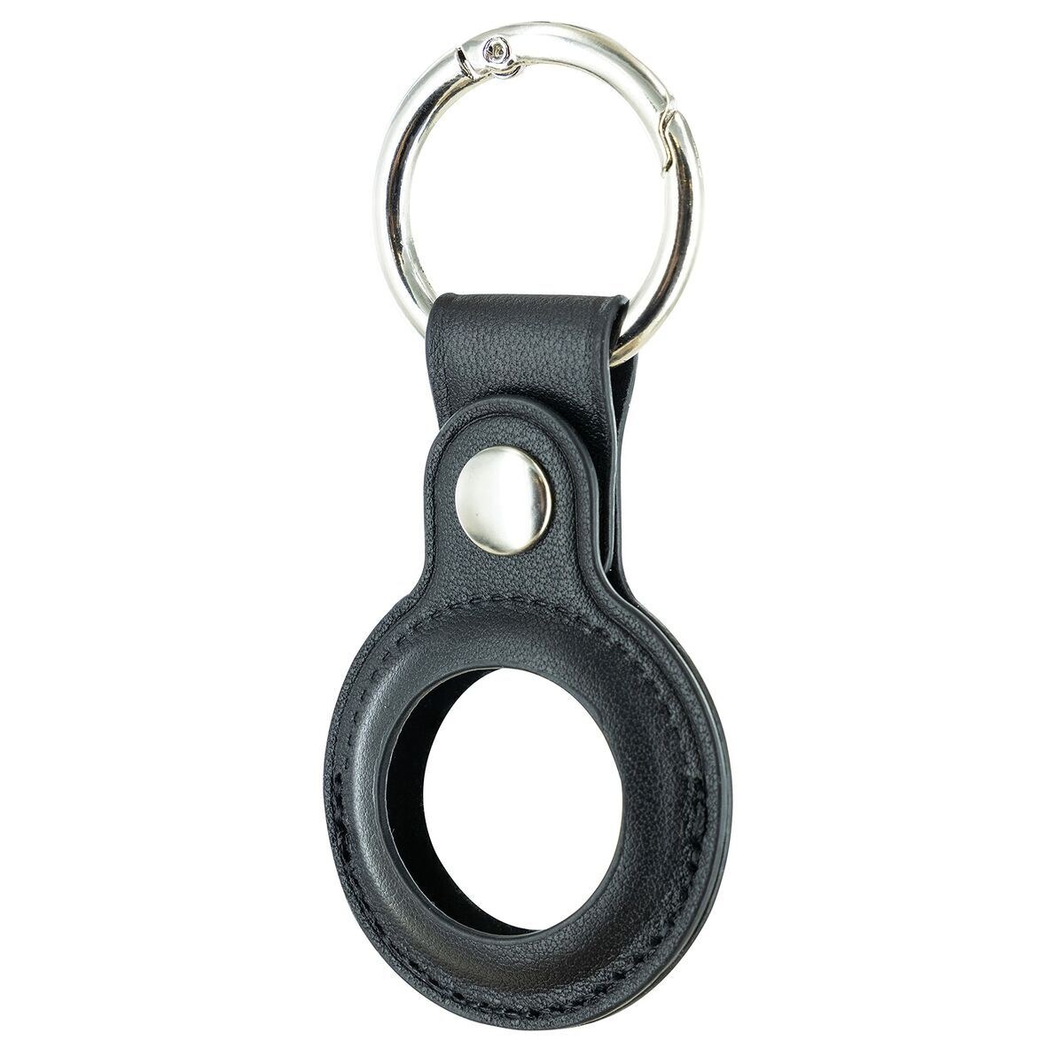 Keychain Black AirTag Case