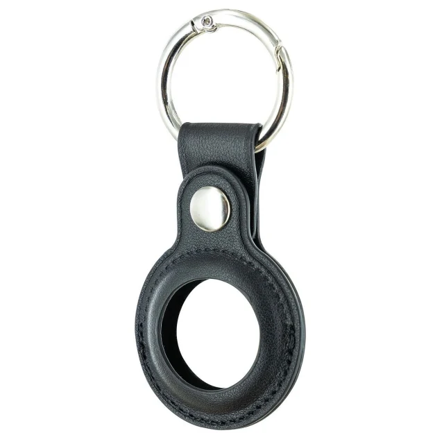 Keychain Black AirTag Case