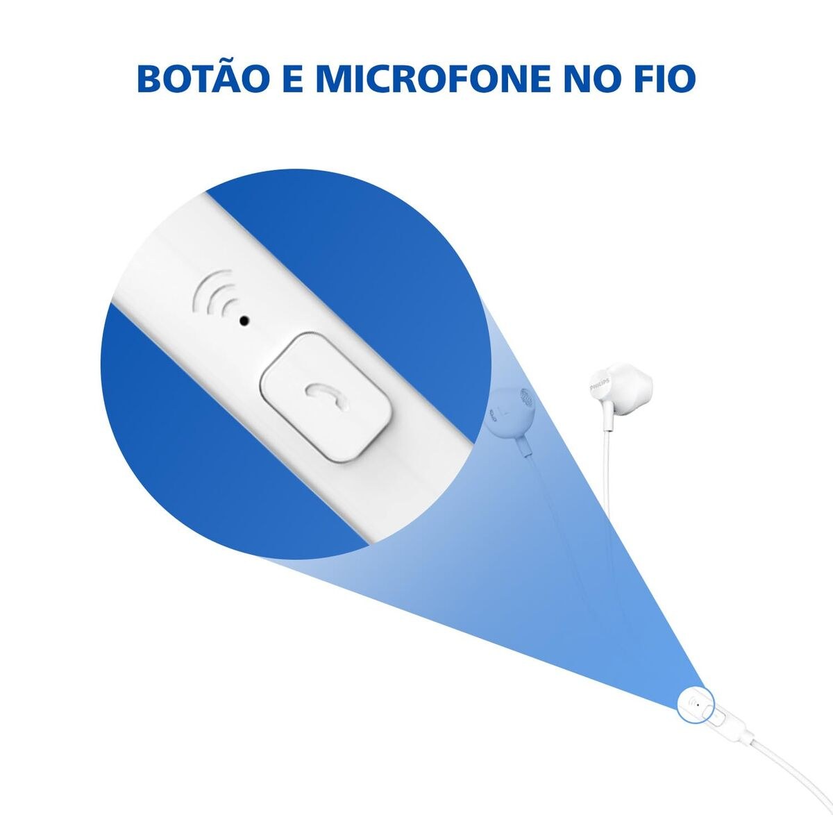 Headphones TAUE101WT/00