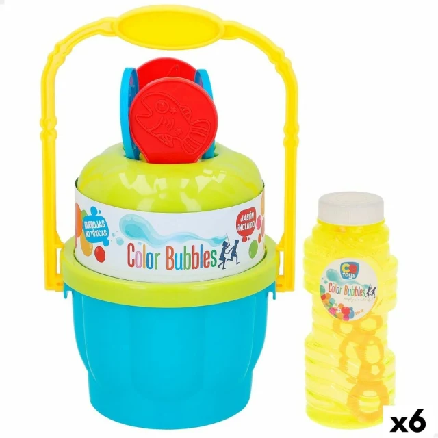 Bubble Blowing Game 240 ml 17,5 x 28 x 13,5 cm (6 Units)
