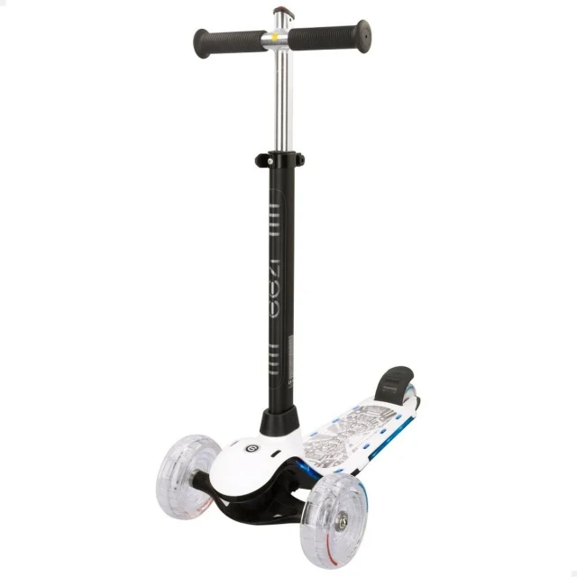 Scooter Polyurethane Aluminium White