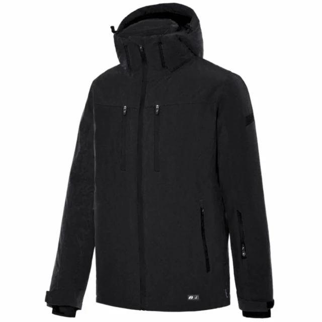 Jacket Heat Slalom Black Anorak