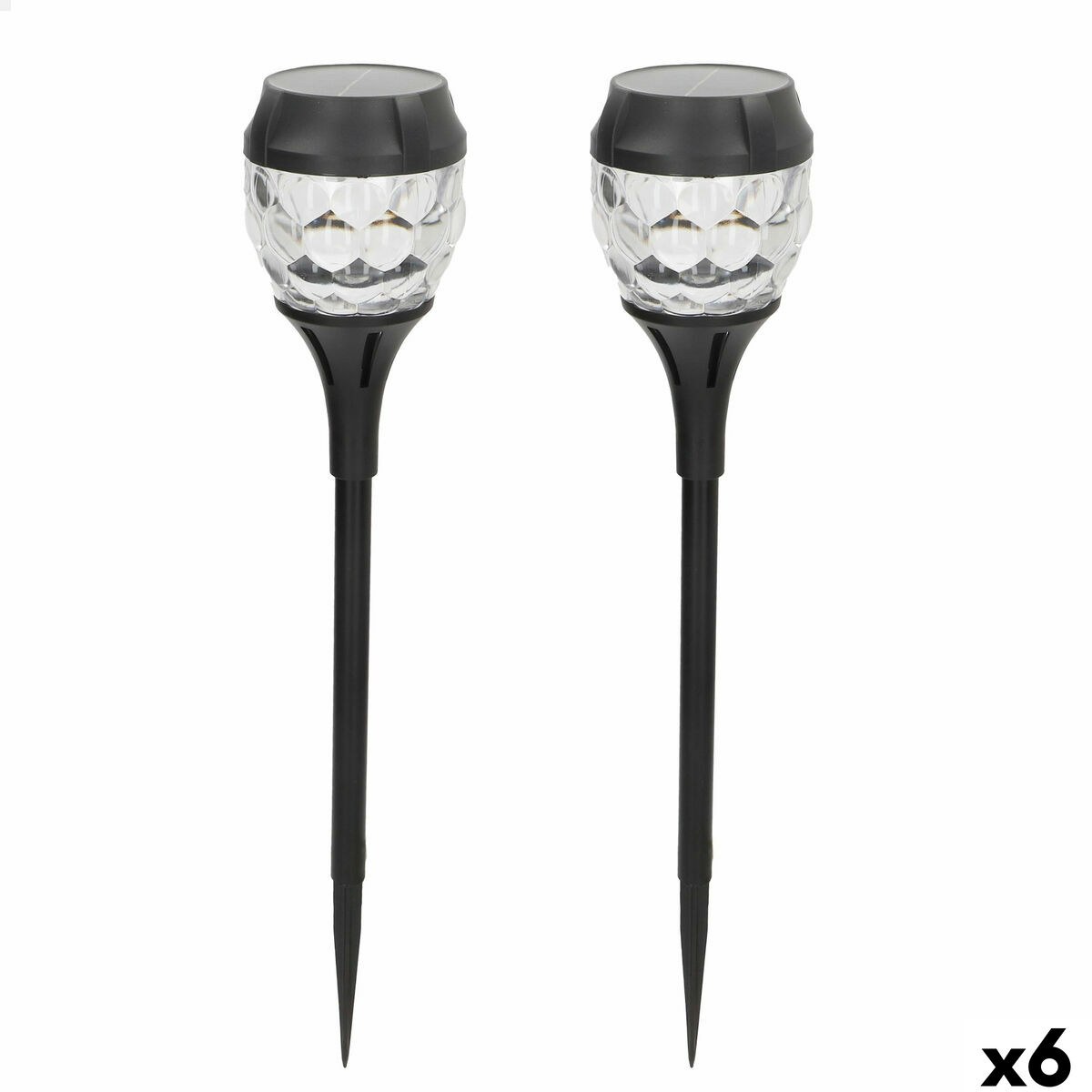 Solar lamp 9 x 40 x 9 cm (6 Units)