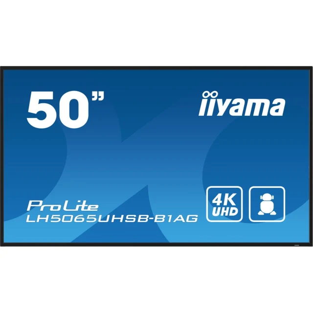 Videowall Monitor MONITOR 50" 4K Ultra HD 50" 49,5"