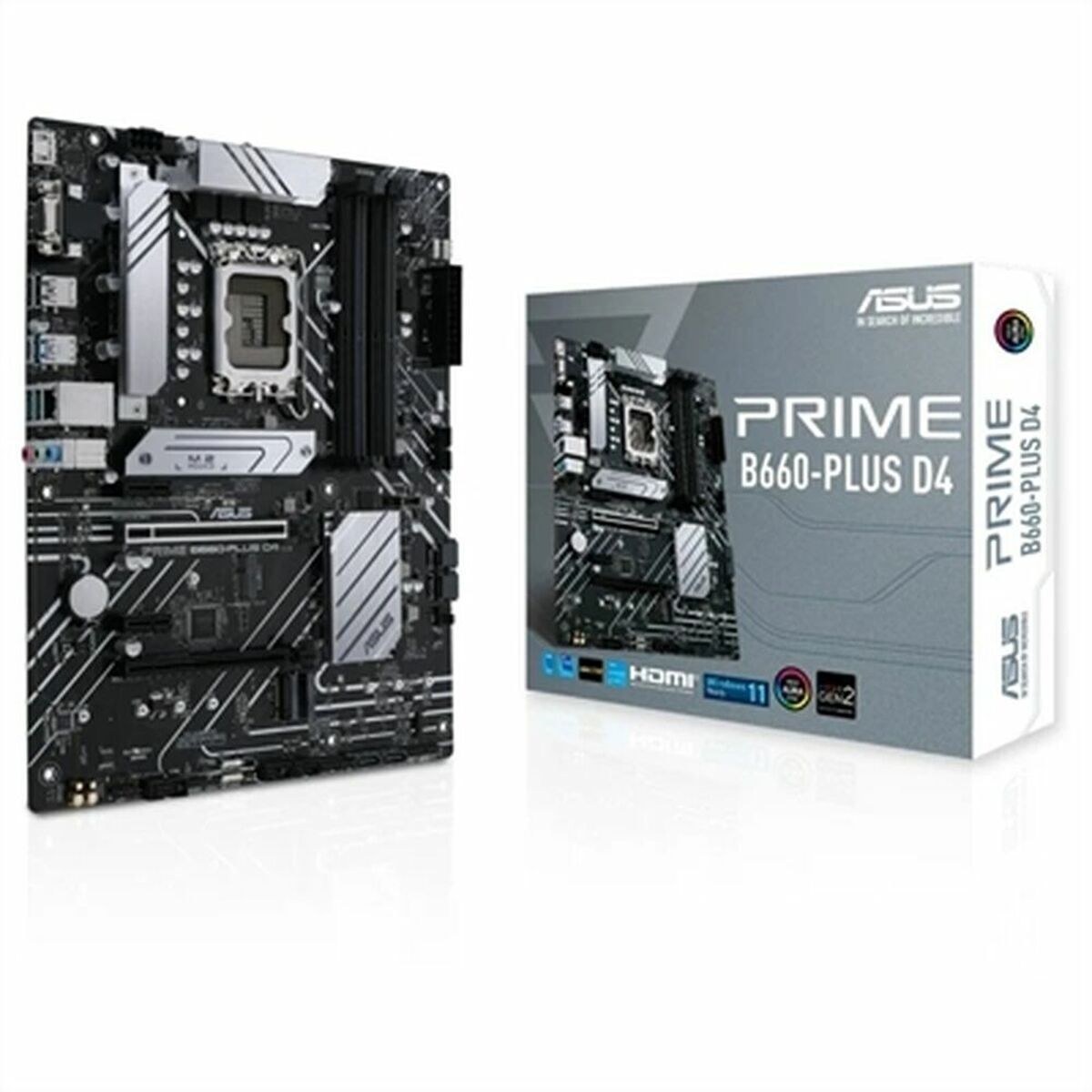 Motherboard PRIME B660-PLUS D4 LGA 1700