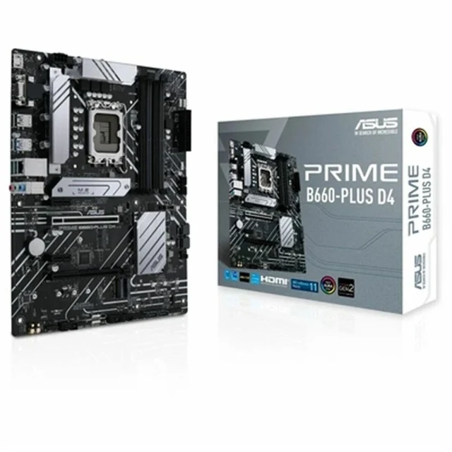 Motherboard PRIME B660-PLUS D4 LGA 1700
