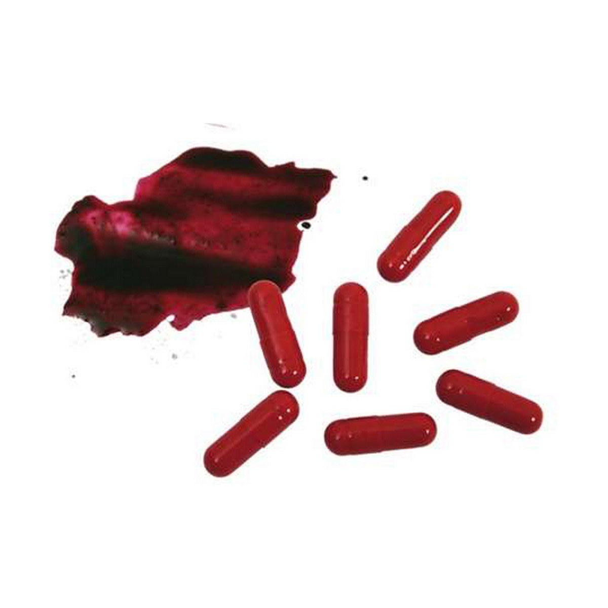 Blood Capsules 8 Pieces