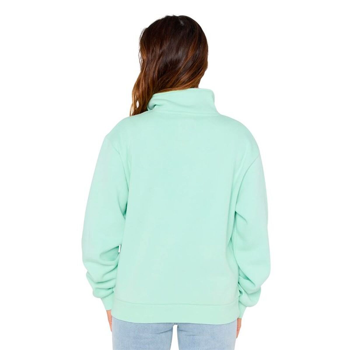 Women's Sports Jacket Half Zip Fleece