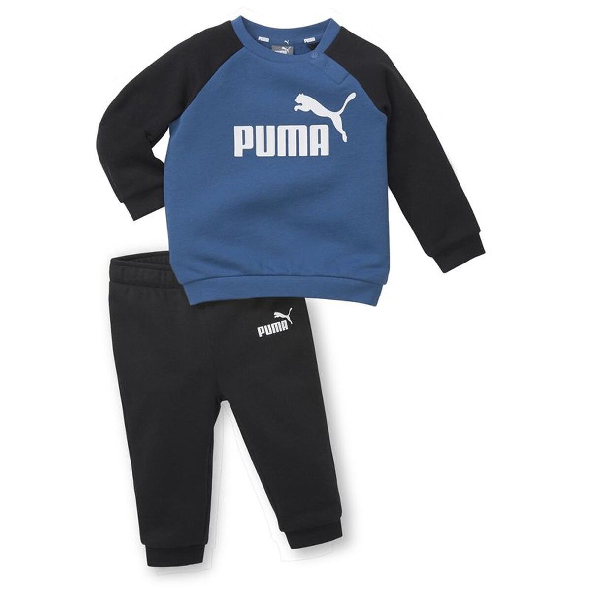 Sports Outfit for Baby Minicats Essentials Raglan Black