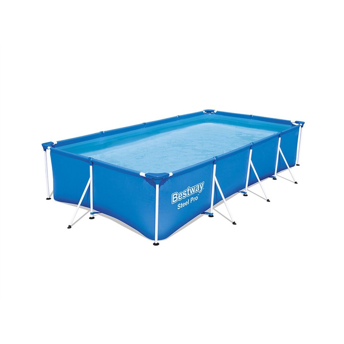 Adult Rigid Pool 400x211x81 cm Garden 56405