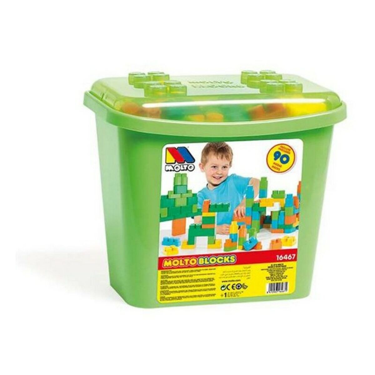 Building Blocks Game (90 pcs)