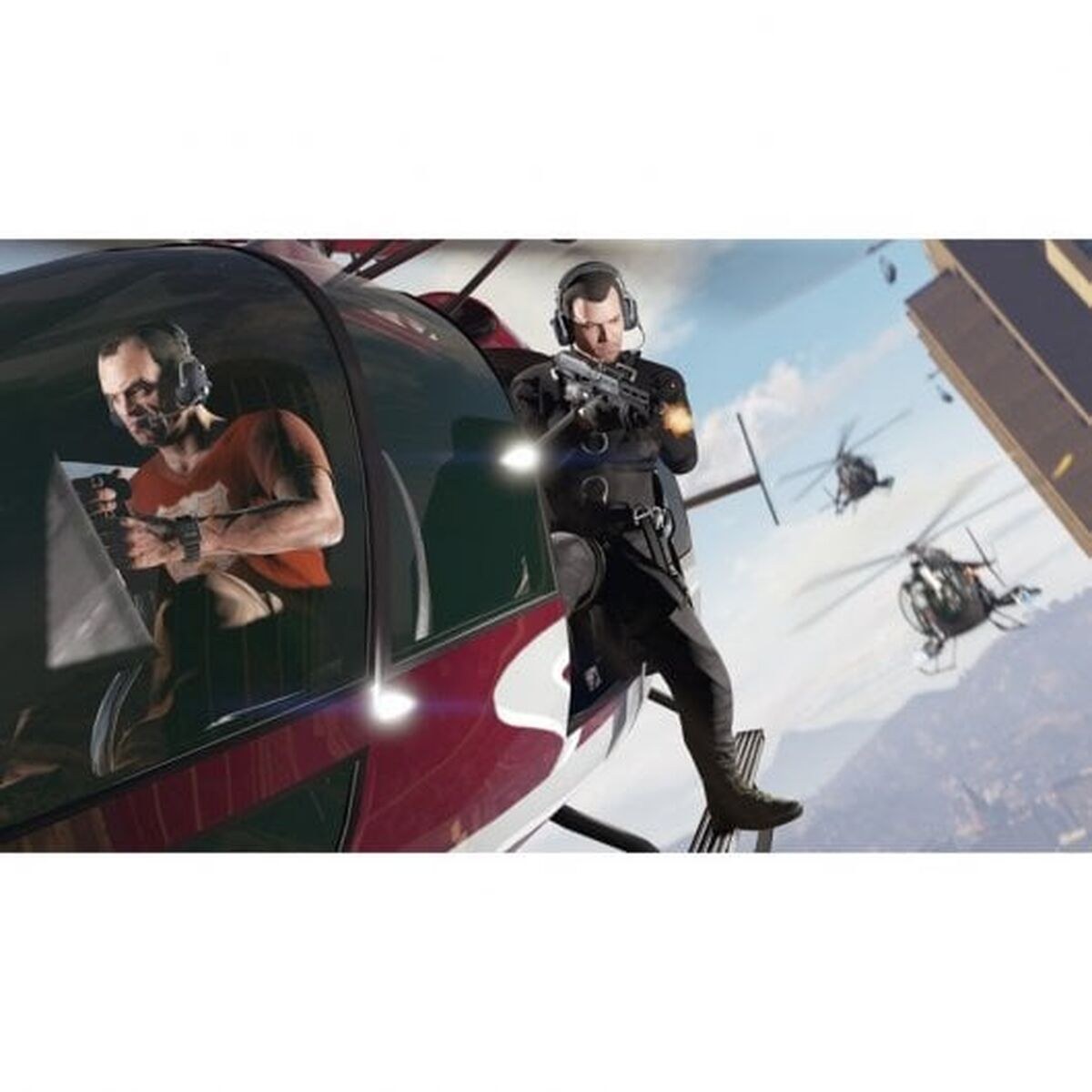 PlayStation 5 Video Game Grand Theft Auto V