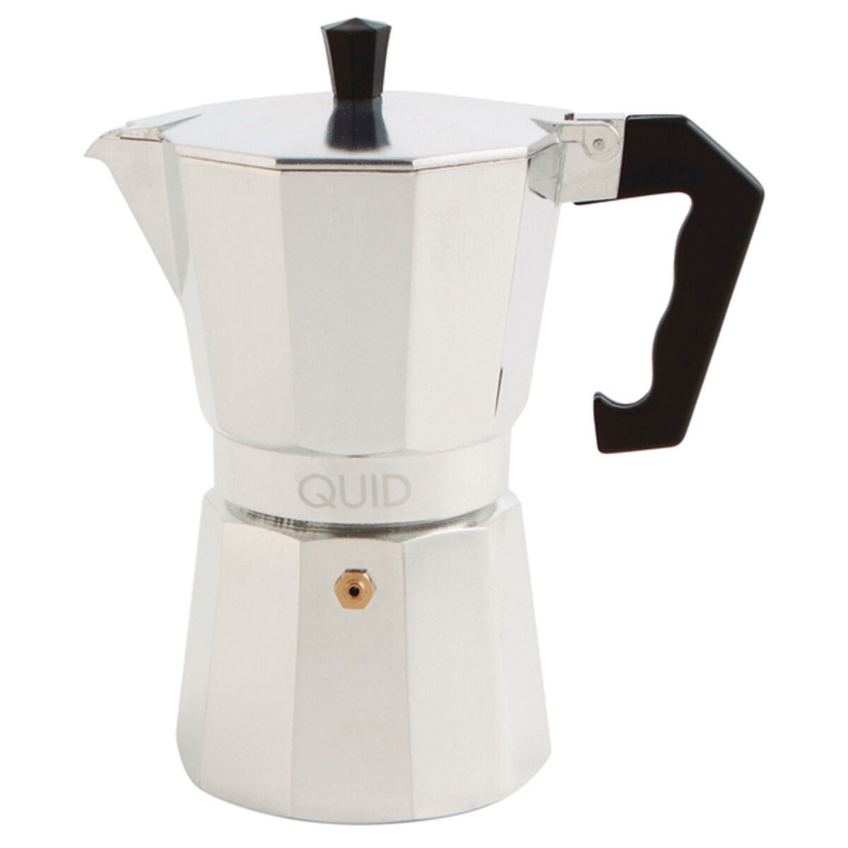 Italian Coffee Pot Steel Metal Bakelite