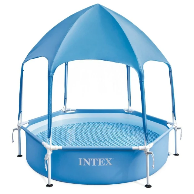 Removable pool 183 x 38 x 183 cm