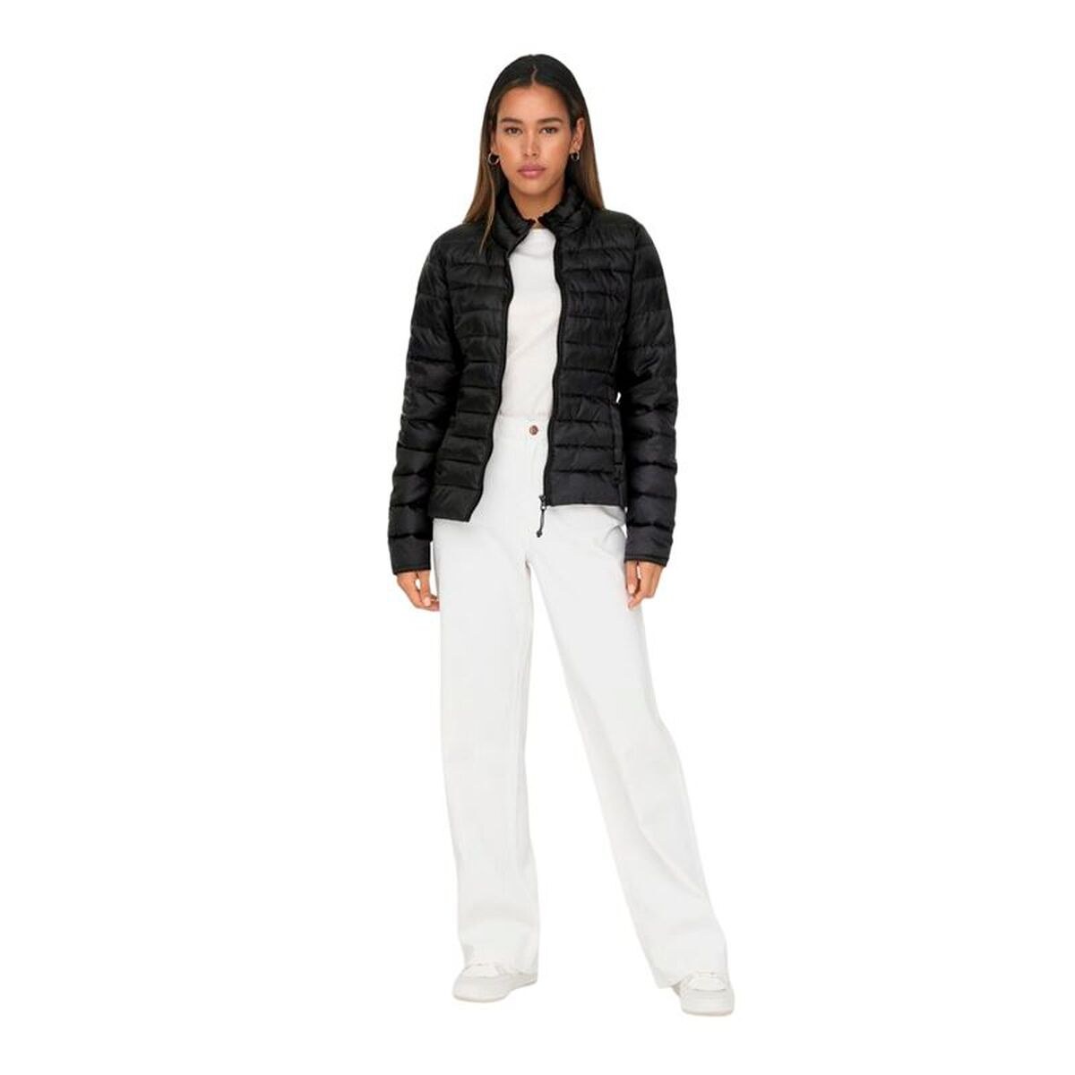 Women's Sports Jacket Onltahoe Quilted Black