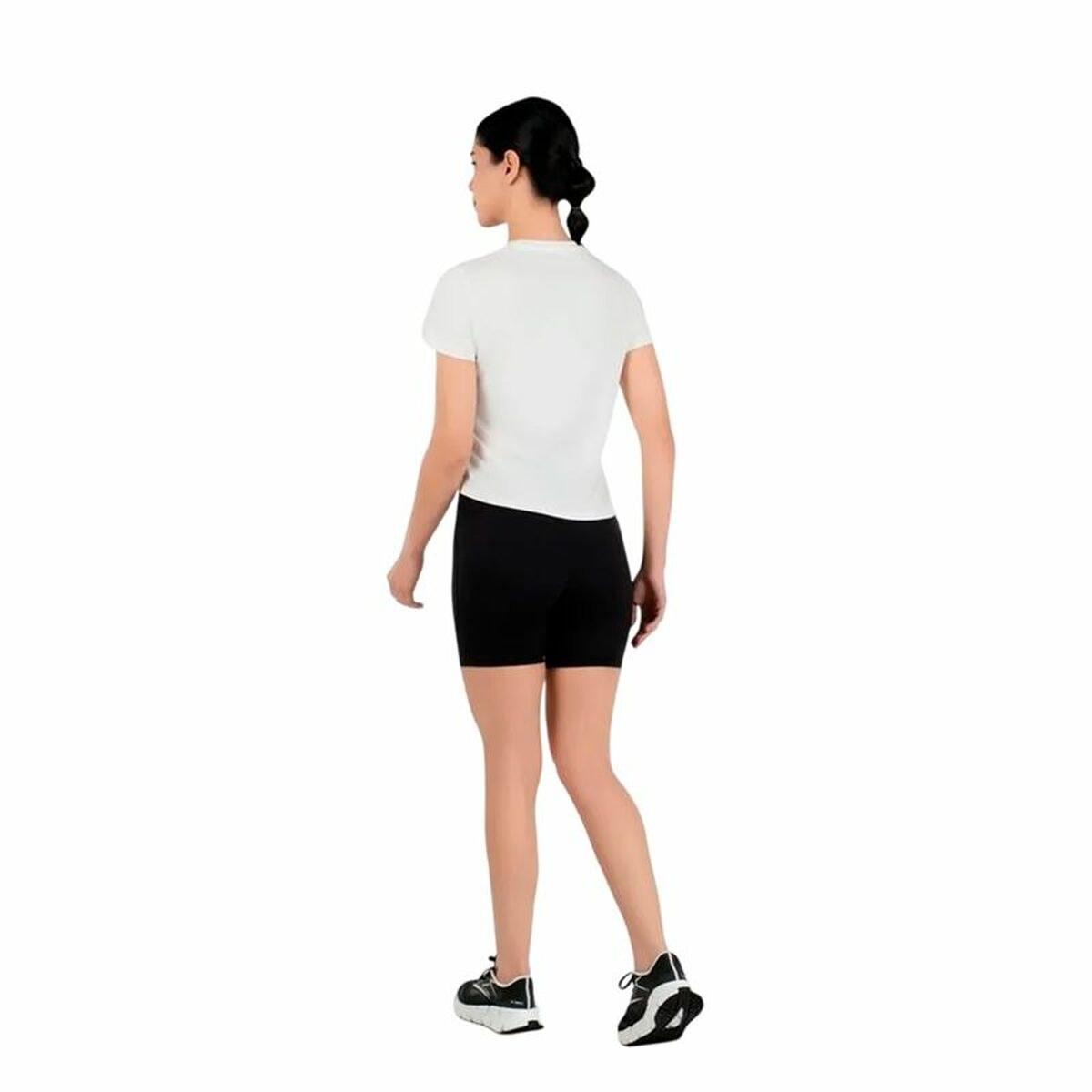 Sport leggings for Women Id Train Hr Bike Black