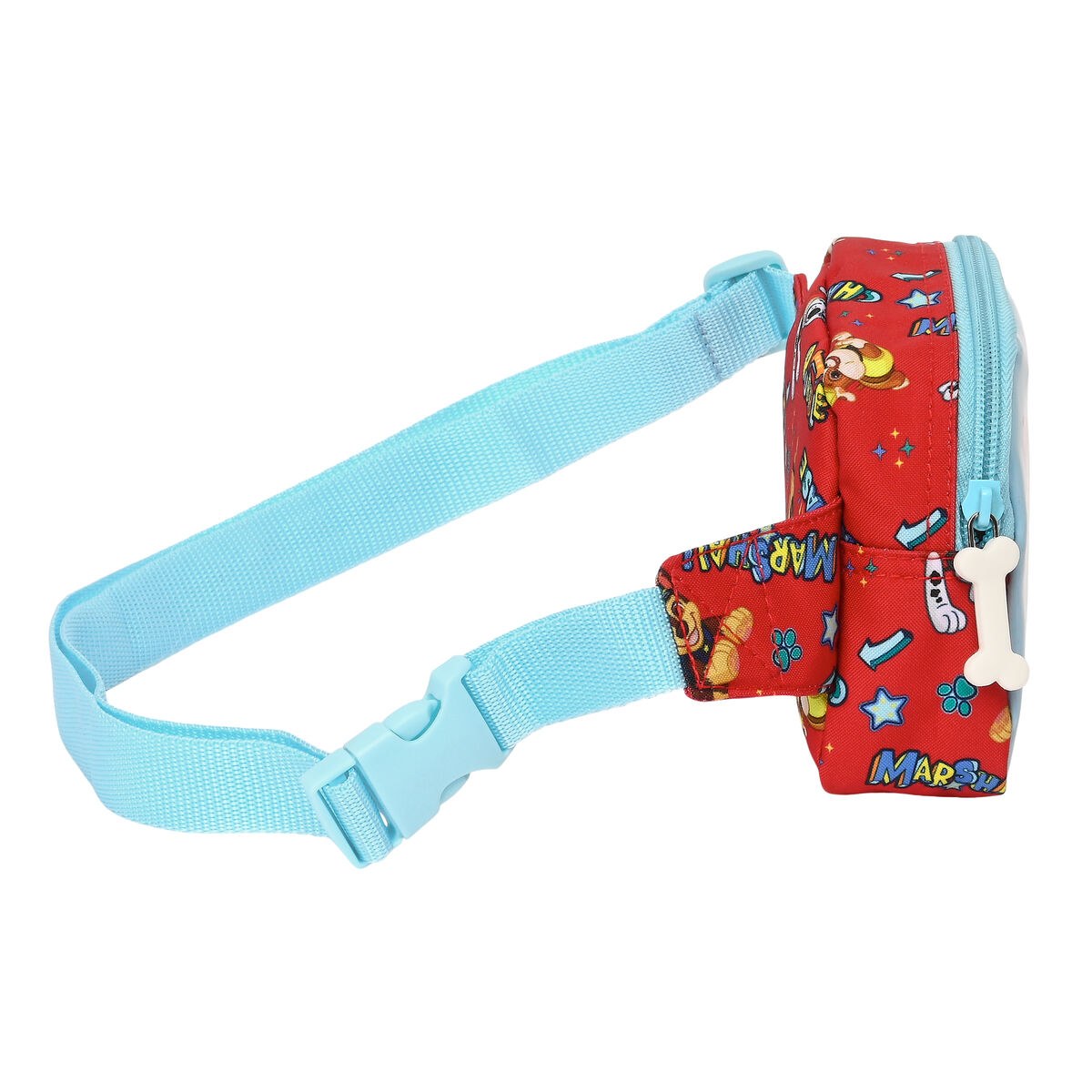 Belt Pouch Funday 14 x 11 x 4 cm Red Light Blue
