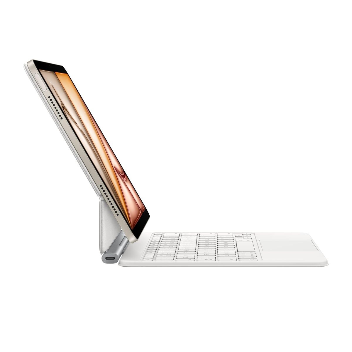 Keyboard MDFV4Y/A White Spanish Qwerty