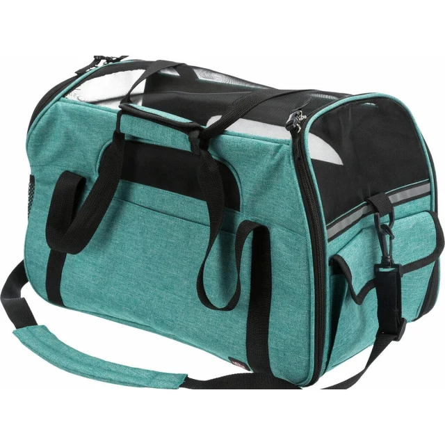 Pet Handbag Madison Green 25 × 33 × 5 CM