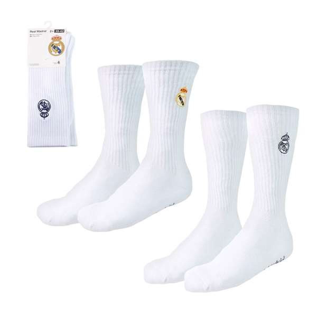 Socks White (One size) (35-38)