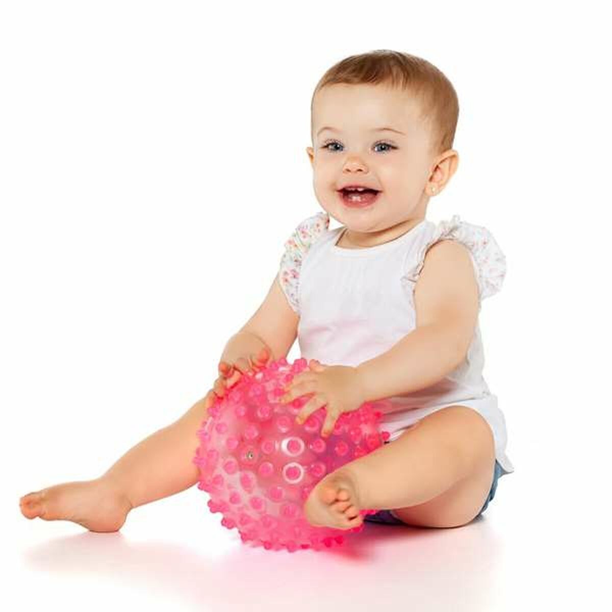 Sensory ball 20 cm Pink