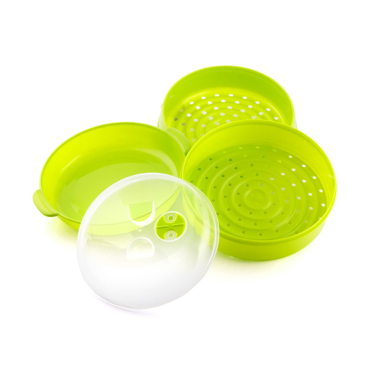 Microwave Double Steamer Codowave