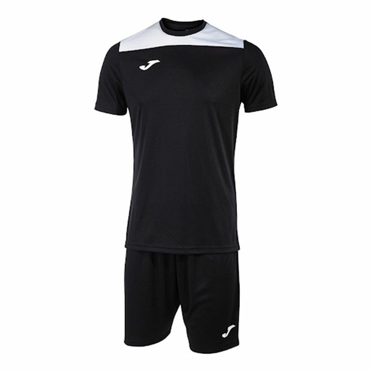 Adult's Sports Outfit PhoenIX II Black Multicolour 12-14 Years 2 Pieces