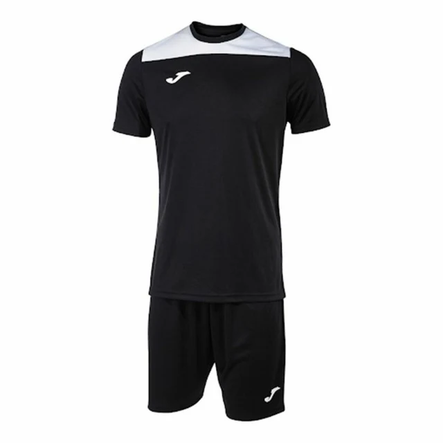 Adult's Sports Outfit PhoenIX II Black Multicolour 12-14 Years 2 Pieces
