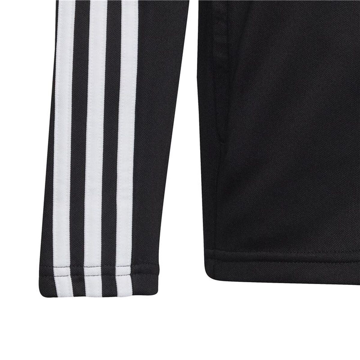 Children's Sports Jacket Tiro Essentials Black
