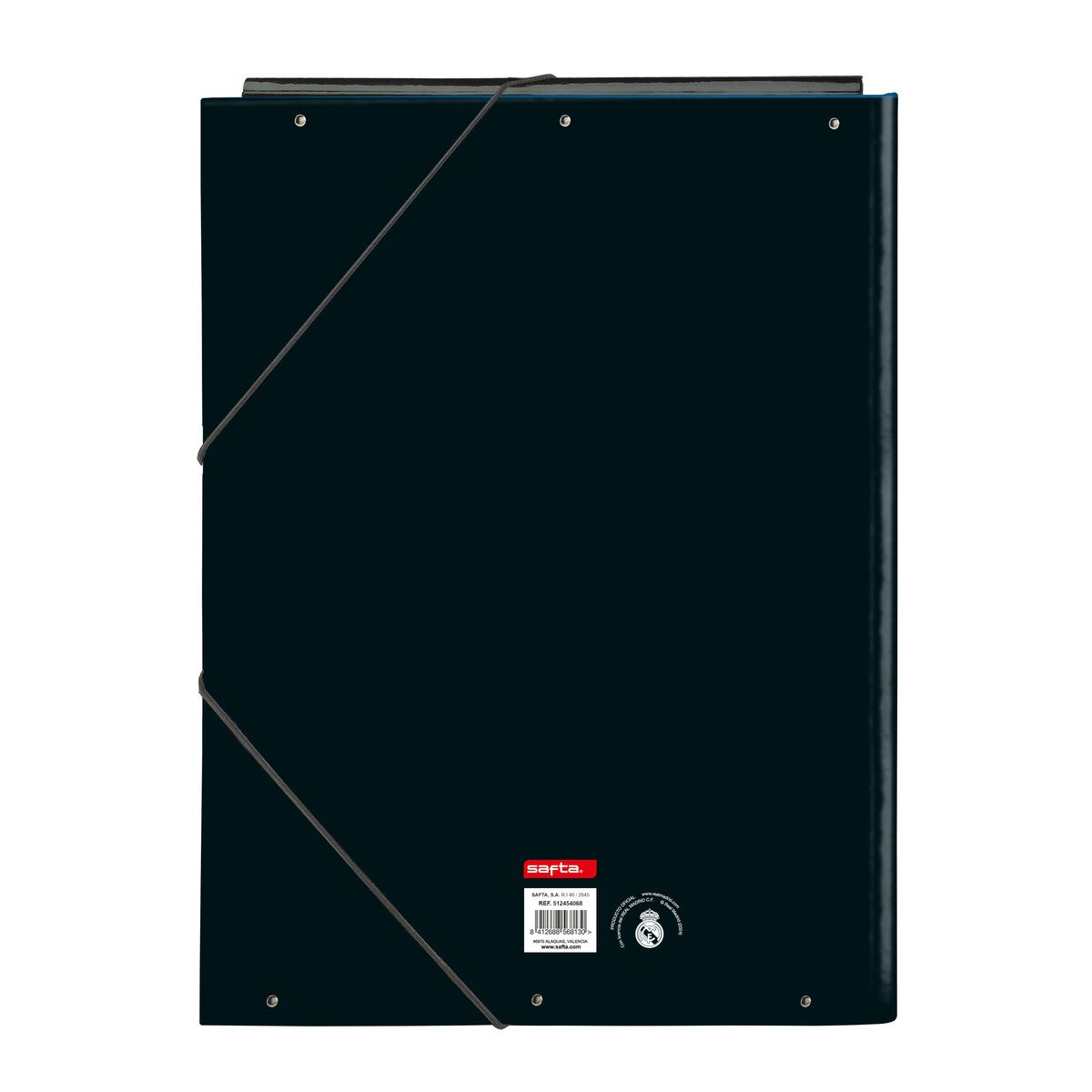 Folder White Grey A4