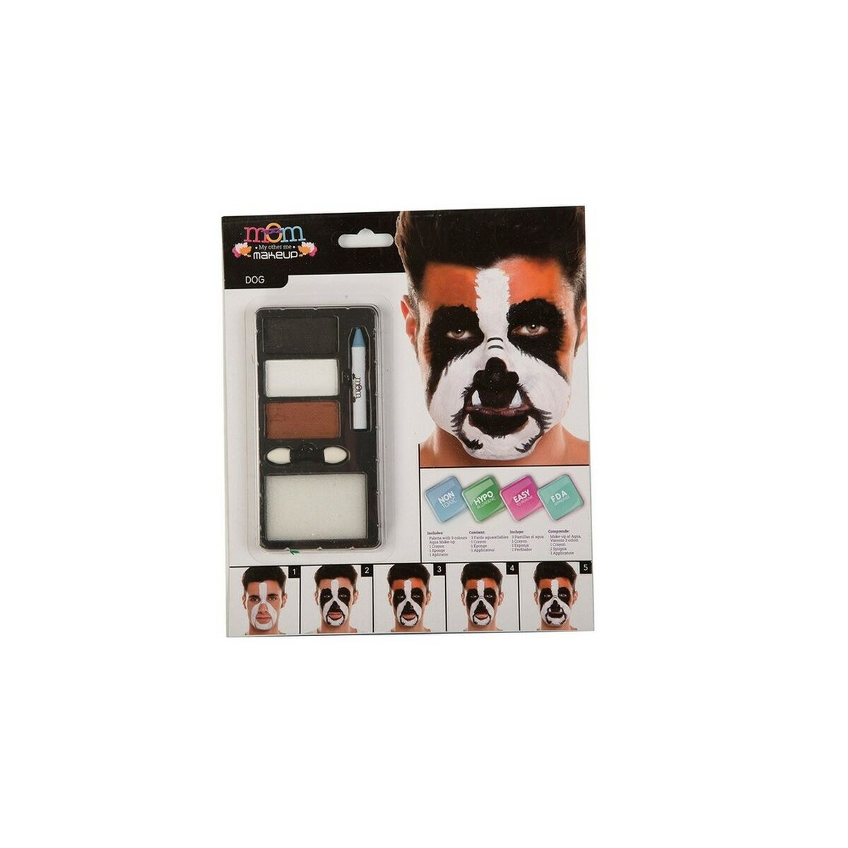 Face Painting Dog