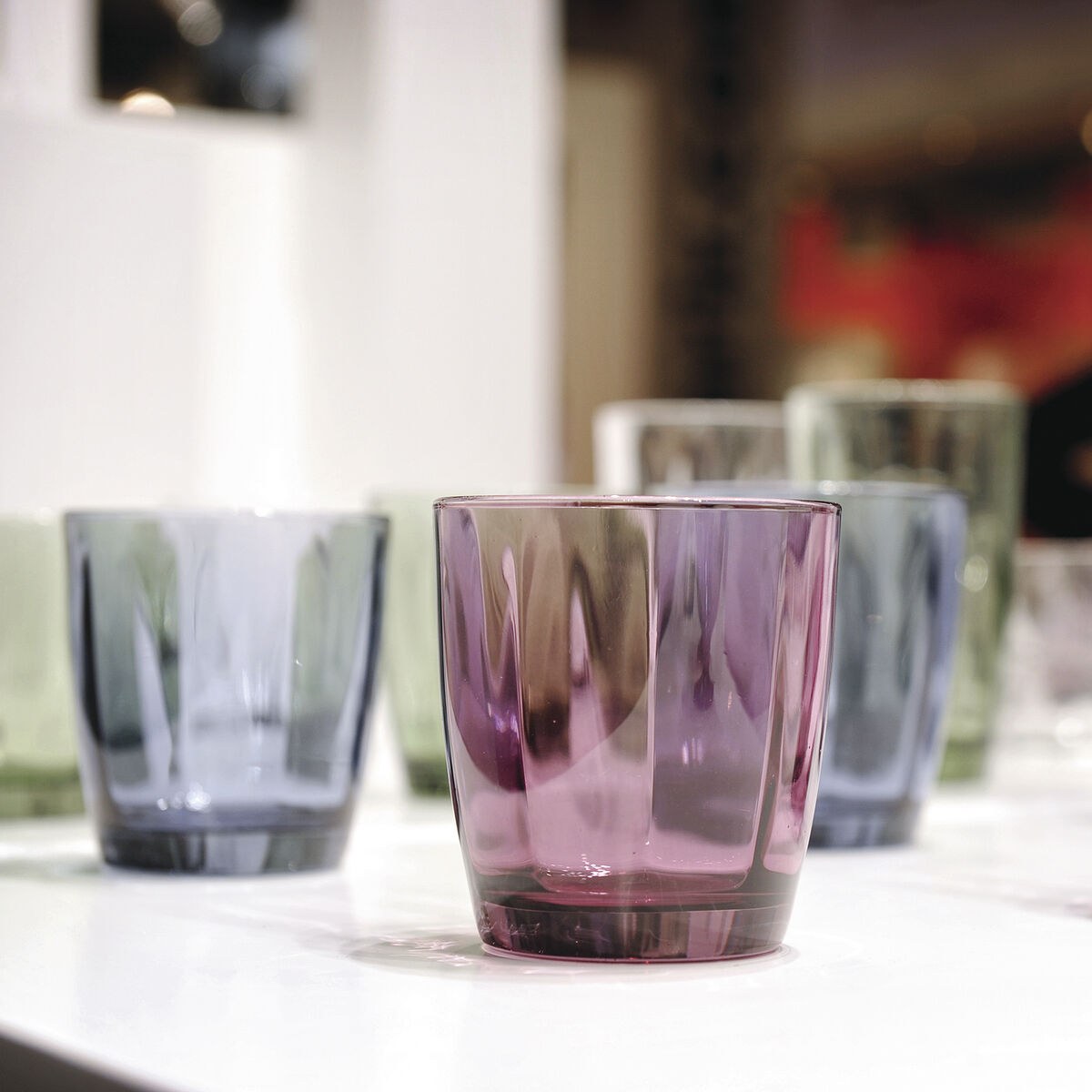 Glass Pulsar Blue Glass (6 Units) (305 ml)