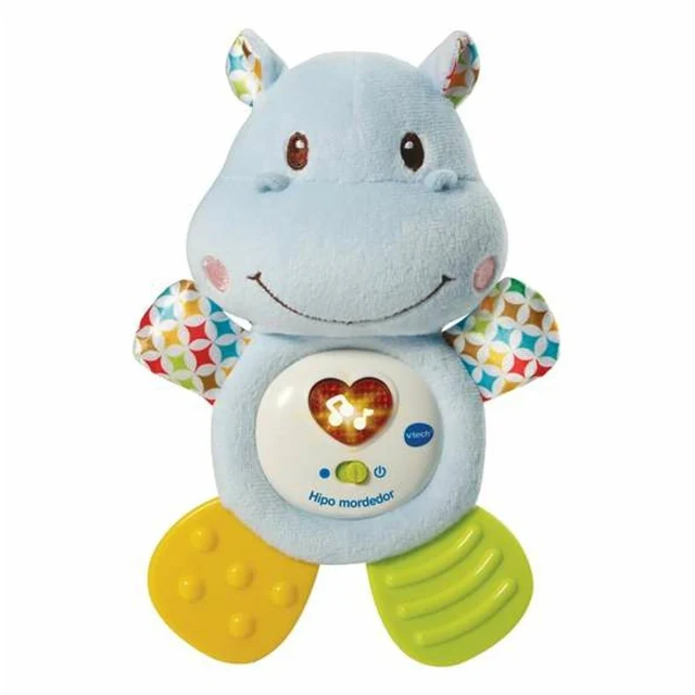 Teether for Babies Hippopotamus