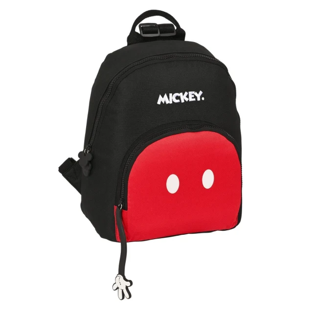 Casual Backpack Mickey mood Black Red 25 x 30 x 13 cm