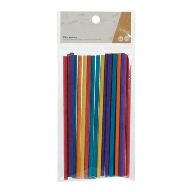 Sticks Wood Multicolour