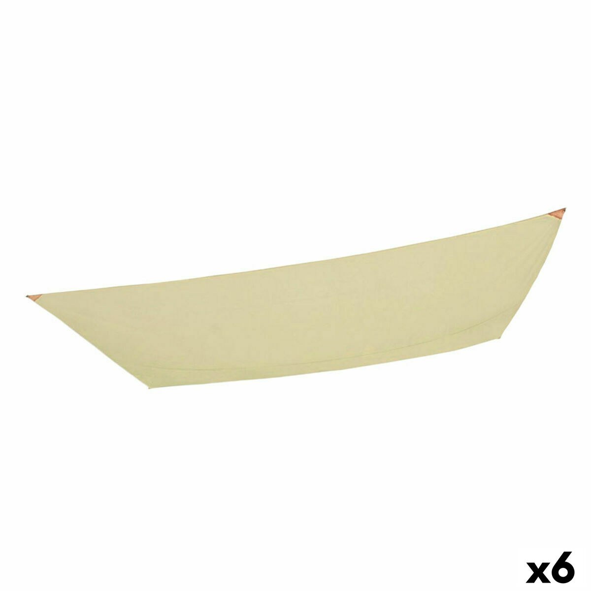 Shade Sail Cream 200 x 0,5 x 300 cm Rectangular (6 Units)
