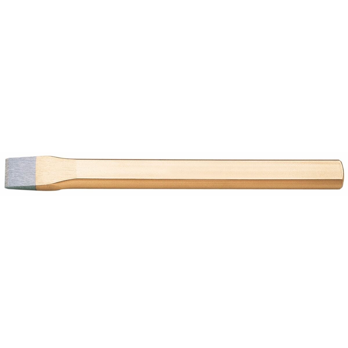 Cold chisel 25 mm Steel Golden