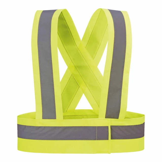 Reflective Safety Bib HVT Yellow High visibility