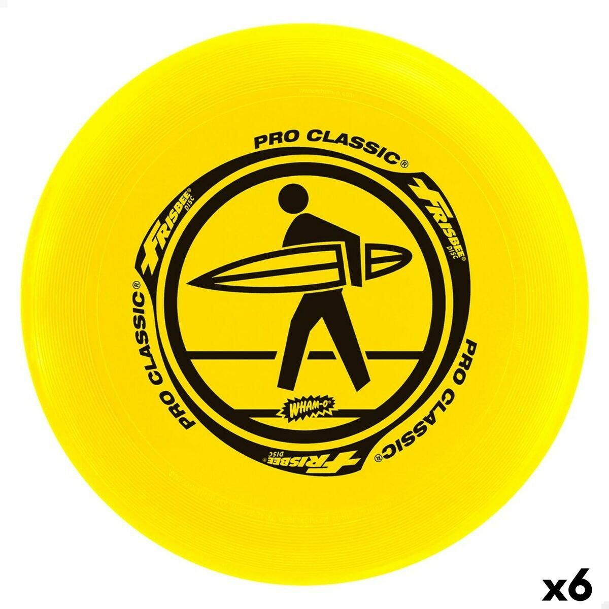 Frisbee Pro-Classic Ø 25 cm Flexible 6 Units