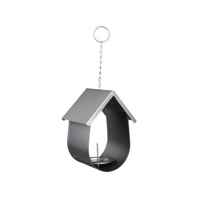 Bird feeder Silver 14 × 19 × 12 CM