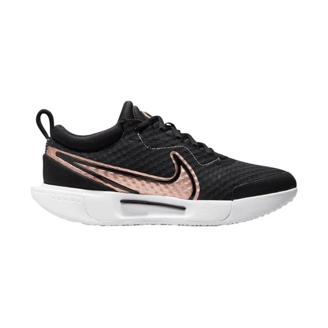 Men's Tennis Shoes Court Zoom Pro Black