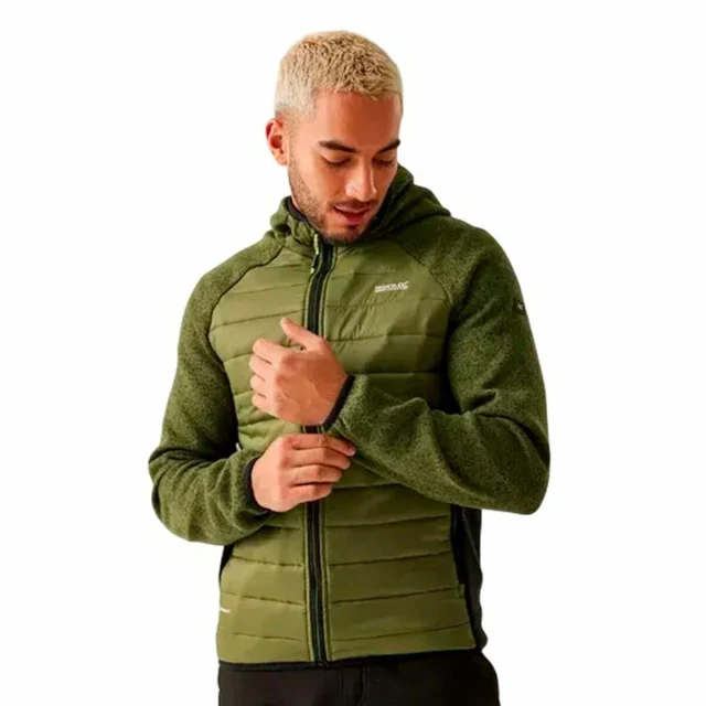 Men's Sports Jacket Newhill Hybrid Green