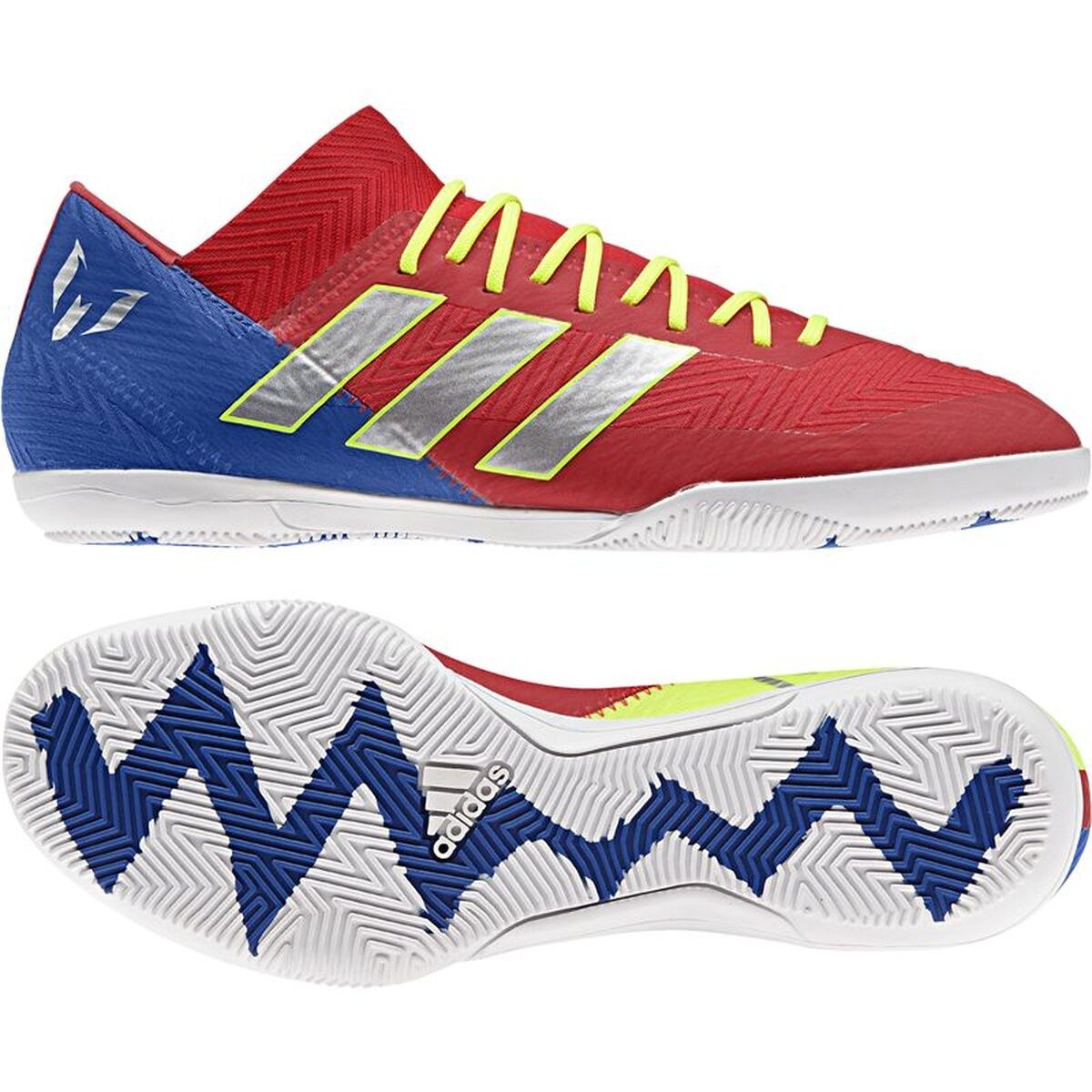 Adult's Indoor Football Shoes Nemeziz Messi 18.3 Red