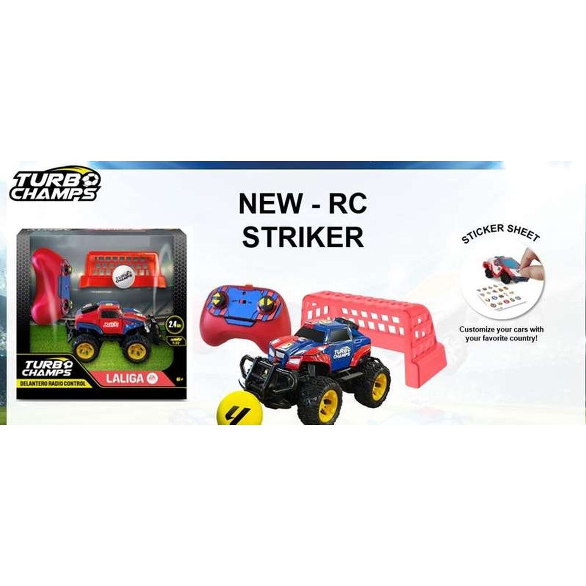 Remote-Controlled Car Champs La Liga
