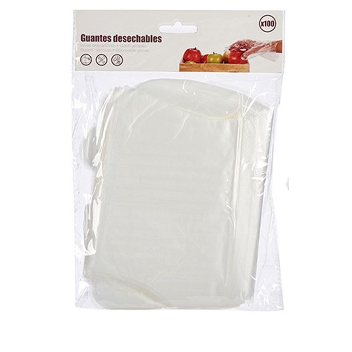 Disposable Gloves Set (12 Units)