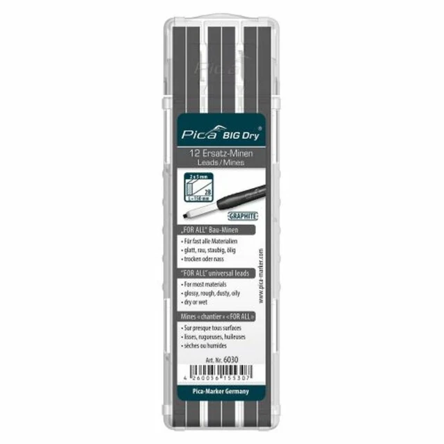 Pencil Leads 6030 Graphite