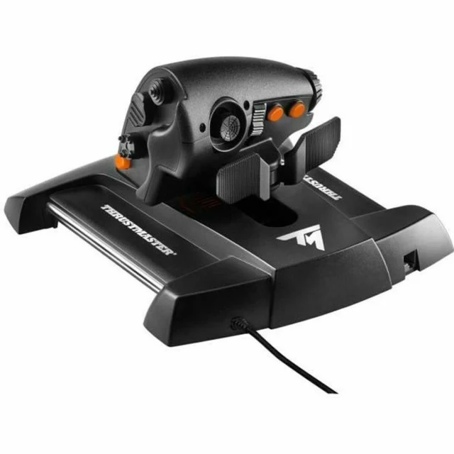 Gaming Control TWCS Throttle Black noir PC
