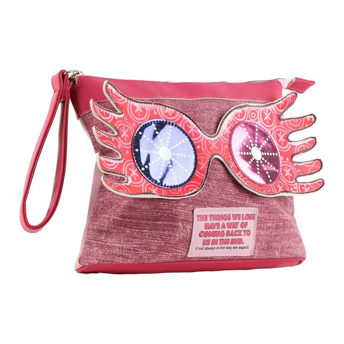Travel Vanity Case fuchsia